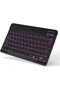 Wireless Backlit Bluetooth Portable Keyboard for Tablet & Smartphone