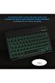 Wireless Backlit Bluetooth Portable Keyboard for Tablet & Smartphone - 5