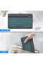Wireless Bluetooth Keyboard for Samsung Galaxy Tablets, 7-Color Backlit, Ultra-Slim - 5