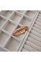 Gold Plated Enamel Daisy Patterned Bracelet, Single Stone Pink Women's Bracelet - 4