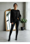 Women's Knitwear Angora Long Sweater