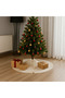 Christmas Tree Skirt, Pine Tree Cover, Soft Plush, Christmas Tree Cover, 90X90 - 6