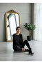 Women's Knitwear Angora Long Sweater - 3