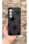 Oppo A5 Compatible Star Patterned Silicone Shock-Absorbing Classic Protective Rubber Case - 2