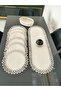 Jute, American Dinnerware Set, 6 Plates, 1 Bread Basket, 1 Runner, Plate Mat, Runner, Plate Set, Lux Presentation - 4