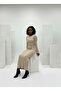 Women's Long Knitwear Dress - 4
