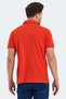 Klasse in Men's Polo Neck Coral T-Shirt - 2