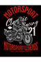 Motorsport Racing Legends Oversized 100% Cotton- Premium Tshirt - 2