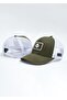 Embroided Classic Breathable Mesh Net Trucker Hat - 2