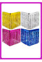 Table Skirt Metallic Pink Shiny Tasseled 360 cm Length 70 cm Height - 4