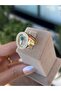 Palmiye Vip Adjustable Steel Ring |   Stainless Steel Ring - 2
