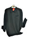 Super Battal Polo Neck Knitwear Sweater