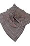 Silk Crepe Satin Scarf 2026 Winter Season 9091701-371 - 2