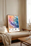 One Piece Wooden Framed Living Room Hall Kitchen Painting Tk2111