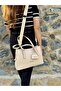 Women's New Season Soft Leather Adjustable Strap Stylish Hand and Shoulder Bag Shoulder Bag