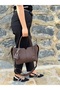 Women's New Season Soft Leather Adjustable Strap Luxury Hand and Shoulder Bag Shoulder Bag - 8