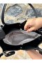 Women's Soft Leather Medium Size Luxury Hand & Shoulder Bag Shopper - 5