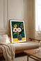 One Piece Wooden Framed Living Room Hall Kitchen Painting Tk2096