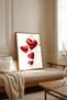 One Piece Wooden Framed Living Room Hall Kitchen Painting Tk1971