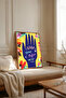 One Piece Wooden Framed Living Room Hall Kitchen Painting Tk2030