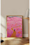 One Piece Wooden Framed Living Room Hall Kitchen Painting Tk1989 - 2