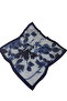 Silk Crepe Satin Scarf 2026 Winter Season 9103701-321 - 3