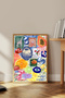One Piece Wooden Framed Living Room Hall Kitchen Painting Tk2043 - 2