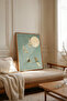 One Piece Wooden Framed Living Room Hall Kitchen Painting Tk2007