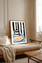 One Piece Wooden Framed Living Room Hall Kitchen Painting Tk2091