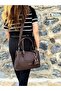 Women's New Season Soft Leather Adjustable Strap Stylish Hand and Shoulder Bag Shoulder Bag - 3