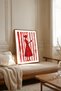 One Piece Wooden Framed Living Room Hall Kitchen Painting Tk2131