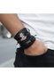 6-Piece Genuine Leather Bracelet with Infinity Leaf Tree of Life Figure Genuine Leather Bracelet