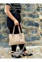 Women's New Season Soft Leather Adjustable Strap Stylish Hand and Shoulder Bag Shoulder Bag - 2