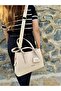 Women's New Season Soft Leather Adjustable Strap Stylish Hand and Shoulder Bag Shoulder Bag - 5