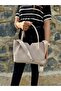 Women's New Season Soft Leather Adjustable Strap Luxury Hand and Shoulder Bag Shoulder Bag - 7