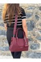 Women's New Season Soft Leather Adjustable Strap Stylish Hand and Shoulder Bag Shoulder Bag - 8