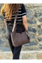 Women's New Season Soft Leather Adjustable Strap Luxury Hand and Shoulder Bag Shoulder Bag - 4