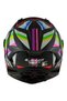 THUNDER KARBON GP AERO FLASH SİYAH KASK - 4