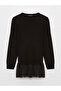 Crew Neck Plain Long Sleeve Maternity Knitwear Sweater