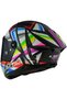 THUNDER KARBON GP AERO FLASH SİYAH KASK - 3
