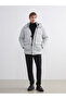 LCW Vision Standard Fit Hooded Men's Coat - 2