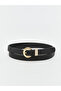 Two Mt Shop Quality Lcw Accessories Ecru Plain Women's Belt - 5