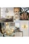 مصباح LED للثريا [4 قطع] مصابيح فتيلة 4 واط، ضوء دافئ أصفر 2700 كلفن E14 220 فولت - 7
