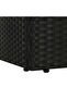 Garden Bed Black 195x60 cm Poly Rattan - 6