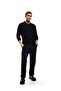 Long Sleeve Buttoned Polo Neck Knitwear Sweater