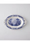 Preston Stoneware Boat Plate 36 cm Navy Blue - 2
