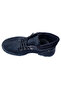Boots New Season Grey Leather Special Production - 3