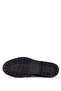 Men's Genuine Leather Black Casual Boots - 3