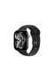 Watch Series 11 GPS 46mm Jet Black Aluminium Case with Black Sport Band - S/M MEUW4TU/A