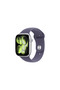 Watch Series 11 GPS 42mm Silver Aluminium Case with Purple Fog Sport Band - S/M MEU64TU/A